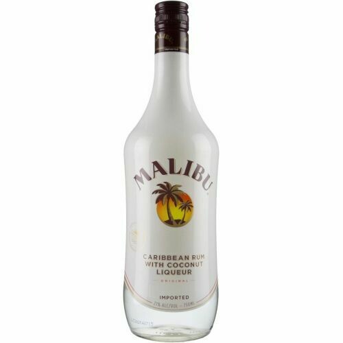 MALIBU COCONUT RUM 750ML