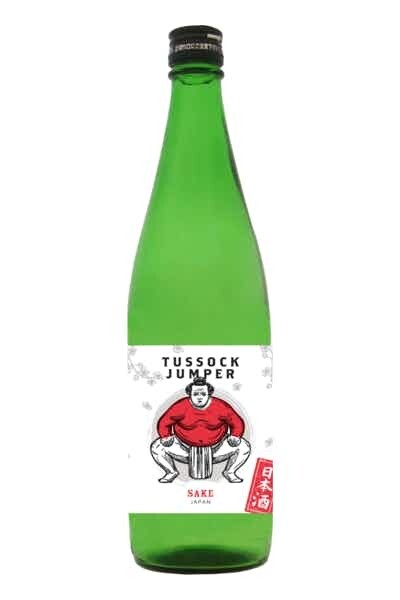 TUSSOCK JUMPER SAKE 720ML