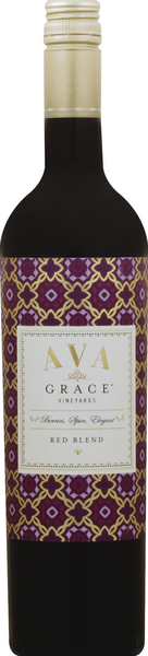 AVA GRACE RED BLEND 750ML