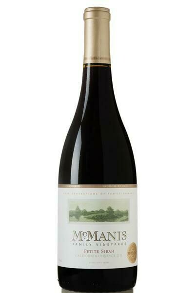 MCMANIS PETITE SIRAH 750ML