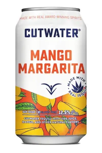 CUTWATER MANGO MARGARITA 355ML