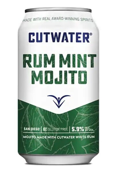 CUTWATER RUM MINT MOJITO 355ML
