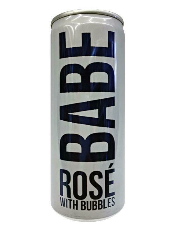 BABE ROSE WITH BUBBLES 250ML