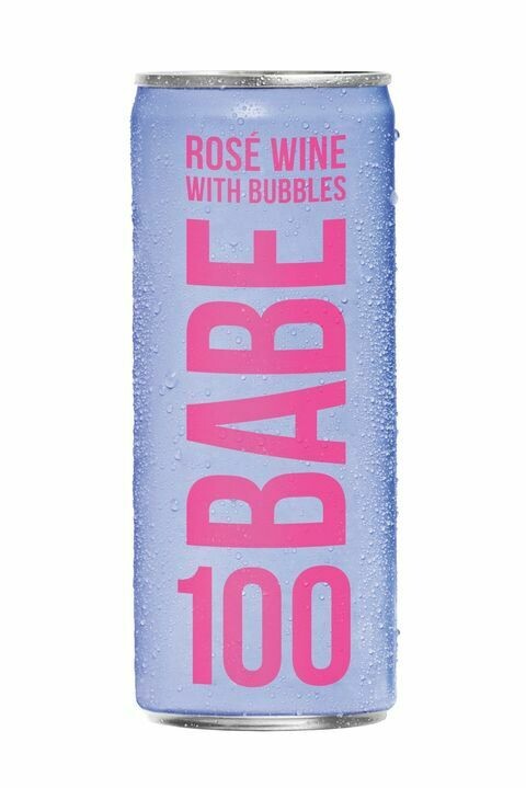 BABE 100 ROSE WITH BUBBLES 250ML