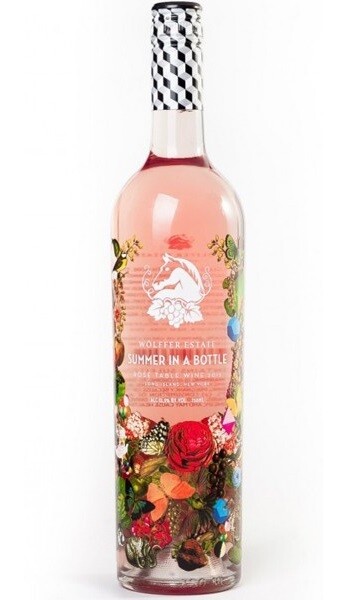 WOLFFER ESTATE SUMMER IN A BOTTLE ROSE LONG ISLAND NY 750ML