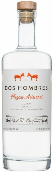DOS HOMBRES MEZCAL 750ML