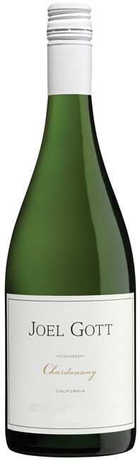 JOEL GOTT UNOAKED CHARDONNAY 750ML