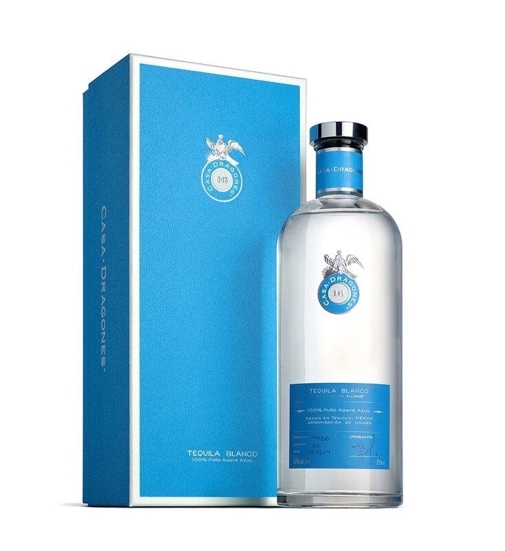CASA DRAGONES BLANCO TEQUILA 750ML