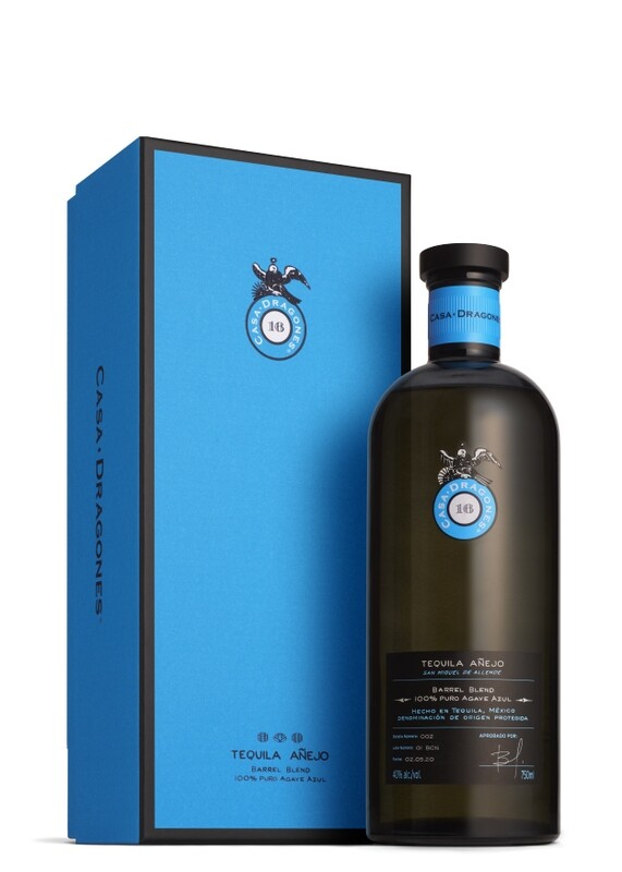 CASA DRAGONES ANEJO TEQUILA 750ML
