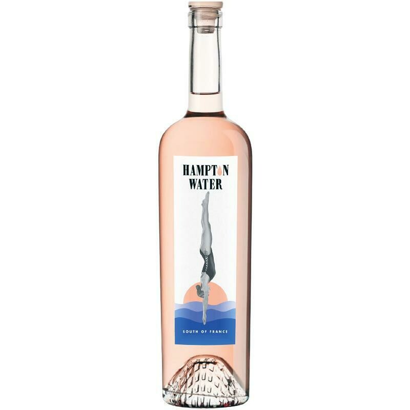 HAMPTON WATER ROSE 750ML