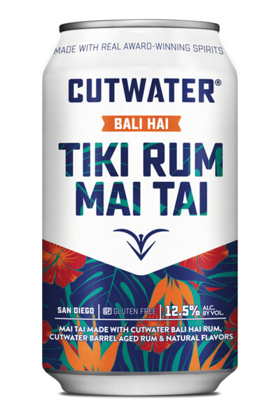 CUTWATER TIKI RUM MAI TAI 355ML