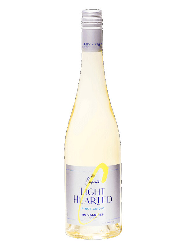 CUPCAKE LIGHT HEARTED SAUVIGNON BLANC 750ML