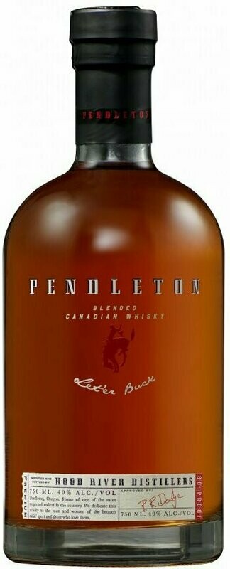 PENDLETON BOURBON WHISKEY 1L