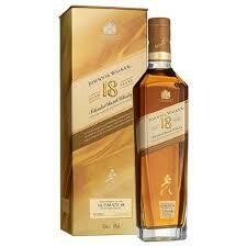 JOHNNIE WALKER 18YR BLENDED SCOTCH WHISKEY 750ML