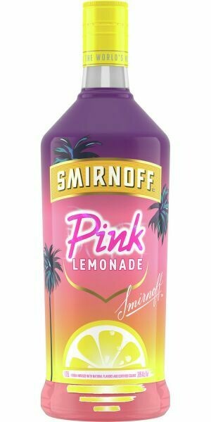 SMIRNOFF PINK LEMONADE 750ML