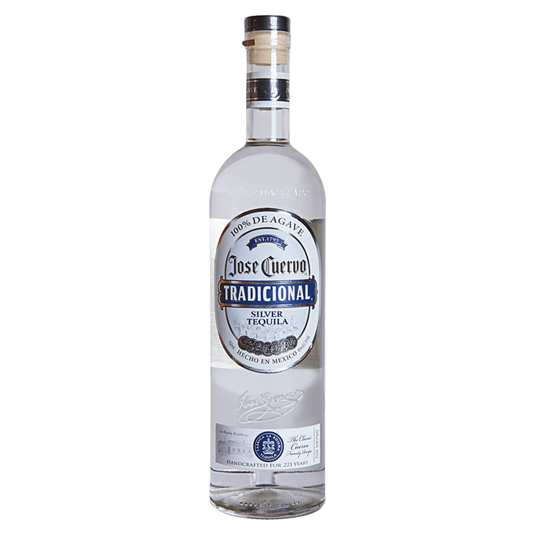 JOSE CUERVO TRADICIONAL PLATA TEQUILA 750ML