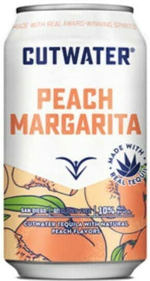 CUTWATER PEACH MARGARITA 355ML