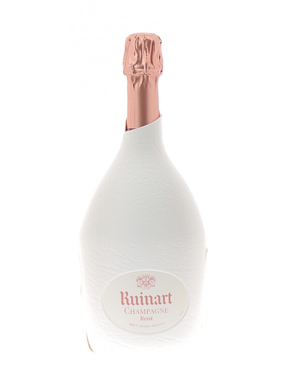 RUINART CHAMPAGNE ROSE W/SECOND SKIN 750ML