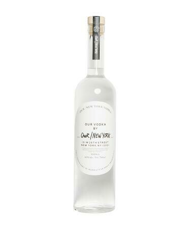 OUR NEW YORK VODKA 750ML