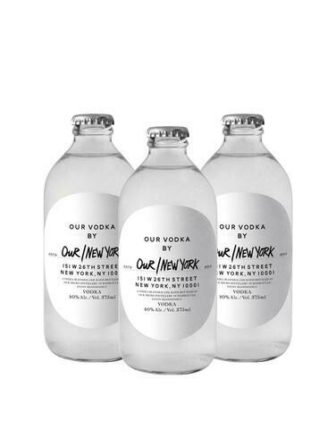 OUR NEW YORK VODKA 375ML