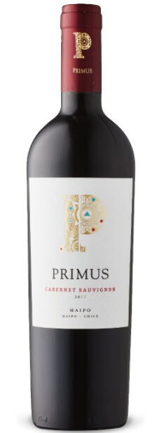 PRIMUS CABERNET SAUVIGNON 750ML