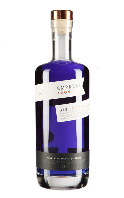 EMPRESS 1908 INDIGO GIN 750ML