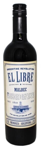EL LIBRE MALBEC 750ML
