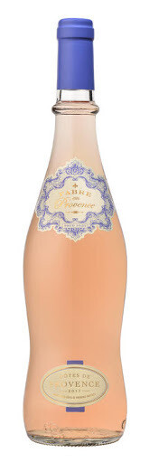 FABRE EN PROVENCE COTES DE PROVENCE ROSE 750ML