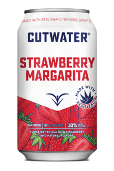 CUTWATER STRAWBERRY MARGARITA 335ML 