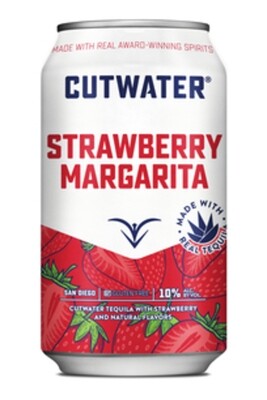 CUTWATER STRAWBERRY MARGARITA 335ML 