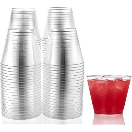 20 OLD FASHION CUPS 9 OZ  