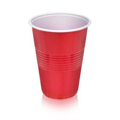 50 RED CUP 16 OZ 