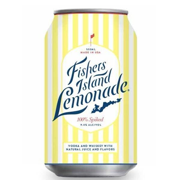FISHERS ISLAND SPIKED LEMONADE 355ML