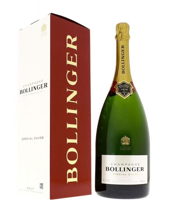 BOLLINGER CHAMPAGNE W/GIFT BOX 750ML