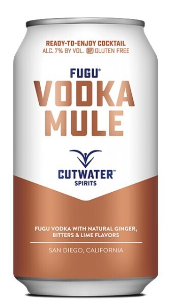 CUTWATER VODKA MULE 355ML