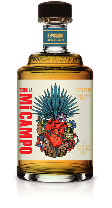 MI CAMPO REPOSADO TEQUILA 1L