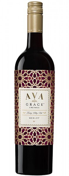 AVA GRACE MERLOT 750ML