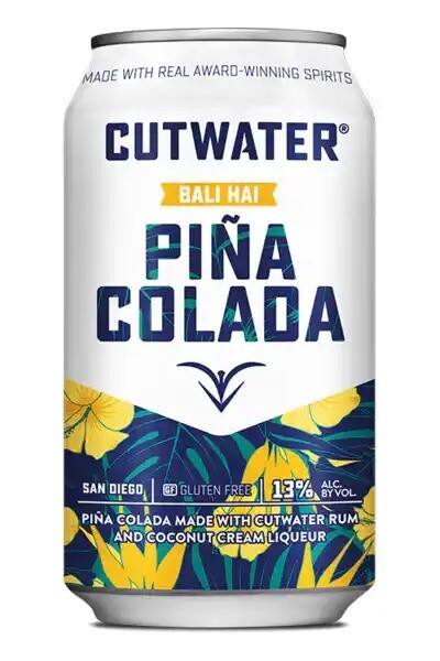 CUTWATER PINA COLADA 355ML