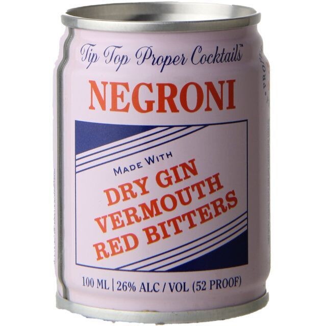 TIP TOP NEGRONI 100ML