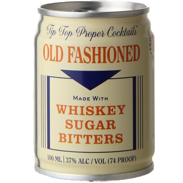 TIP TOP PROPER COCKTAIL OLD FASHIONED 100ML