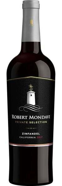 ROBERT MONDAVI PRIVATE SELECTION ZINFANDEL 750ML