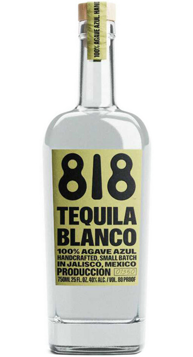 818 BLANCO TEQUILA 750ML