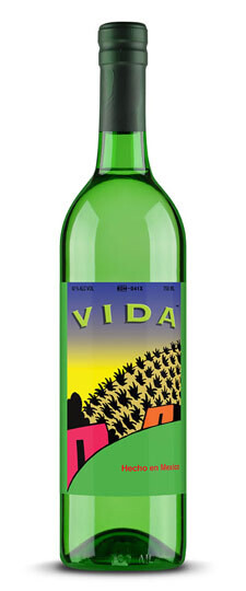 DEL MAGUEY VIDA MEZCAL 750ML