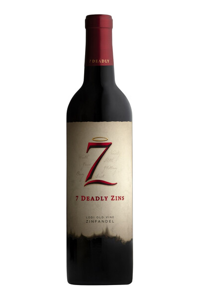 7 DEADLY ZINS ZINFANDEL 750ML