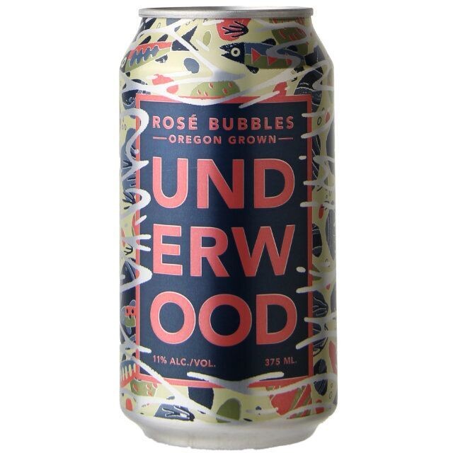 UNDERWOOD ROSE BUBBLES 355ML