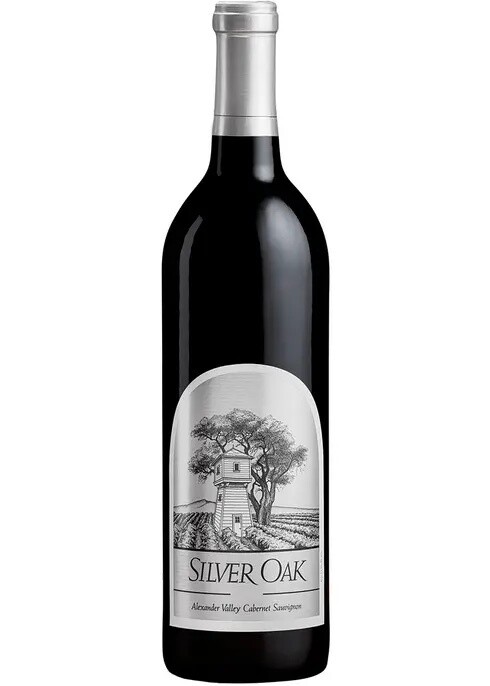 SILVER OAK ALEXANDER VALLEY CABERNET SAUVIGNON 750ML