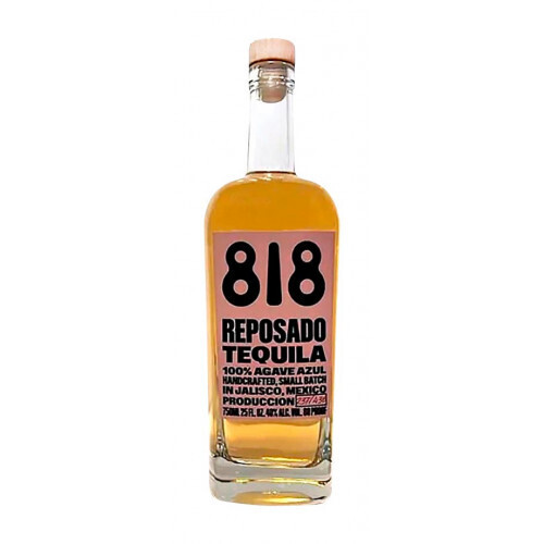 818 REPOSADO TEQUILA 750ML