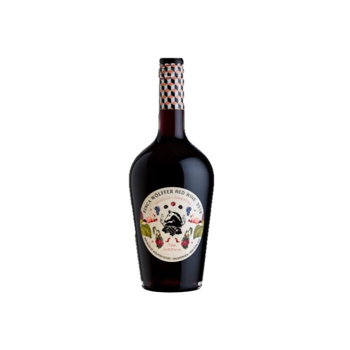 FINCA WOLFFER RED WINE 750ML