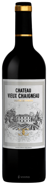 CHATEAU VIEUX CHAIGNEAU LALANDE DE POMEROL 750ML