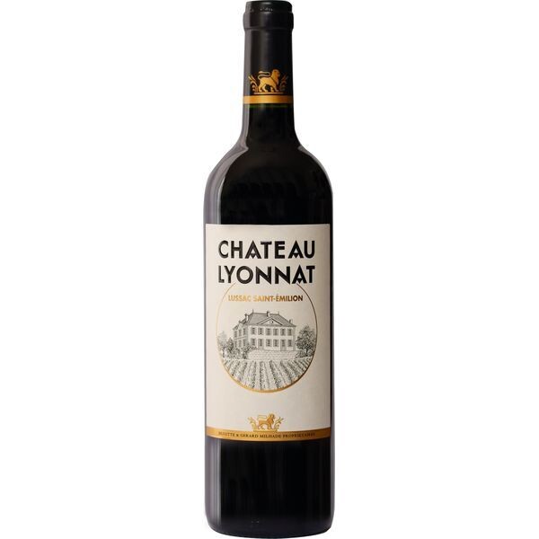 CHATEAU LYONNAT LUSSAC SAINT EMILION 750ML